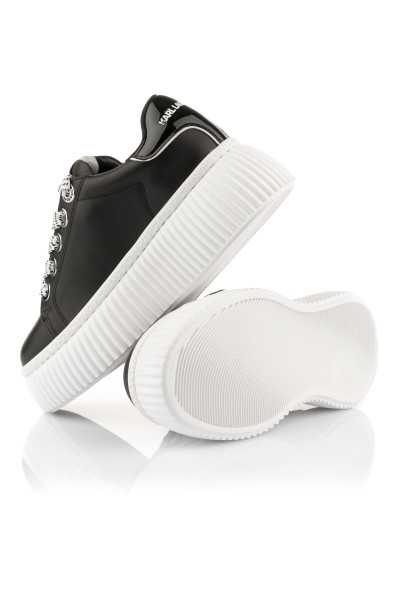 SPORTCIPŐ KARL LAGERFELD KREEPER LO TWIN PENDANT LO LACE - Kép 4