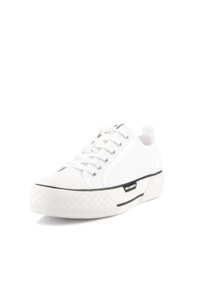 SPORTCIPŐ KARL LAGERFELD KAMPUS MAX MONOGRAM LO LACE - Kép 6