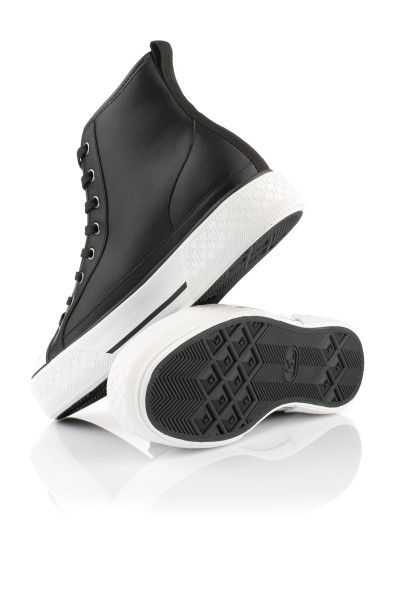 SPORTCIPŐ KARL LAGERFELD KAMPUS MAX KL HI LACE BOOT - Kép 4