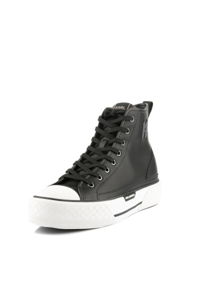 SPORTCIPŐ KARL LAGERFELD KAMPUS MAX KL HI LACE BOOT - Kép 6