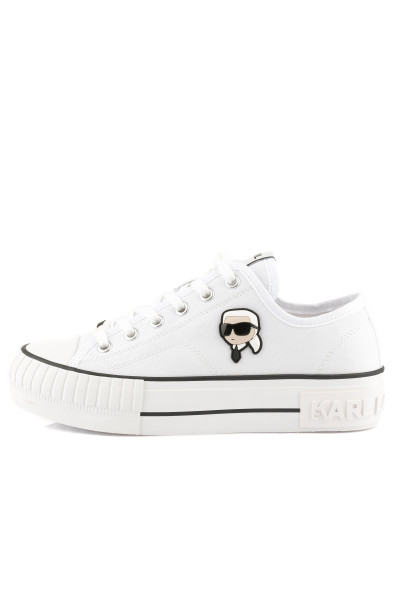 TENISKY KARL LAGERFELD KAMPUS MAX NFT PATCH LO LACE - Fotografie č. 5