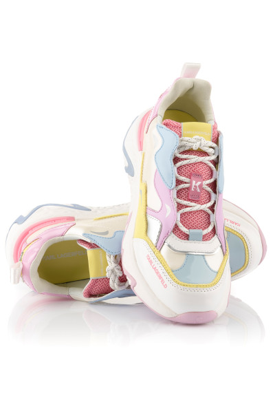 SPORTCIPŐ KARL LAGERFELD BLAZE STRIKE LACE LTHR - Kép 2