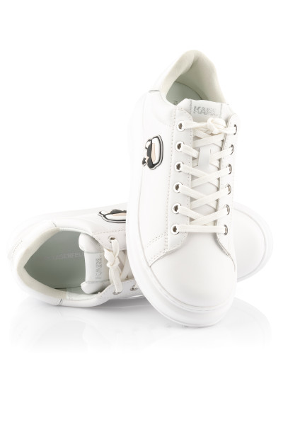 SPORTCIPŐ KARL LAGERFELD KAPRI KARL NFT LO LACE - Kép 2