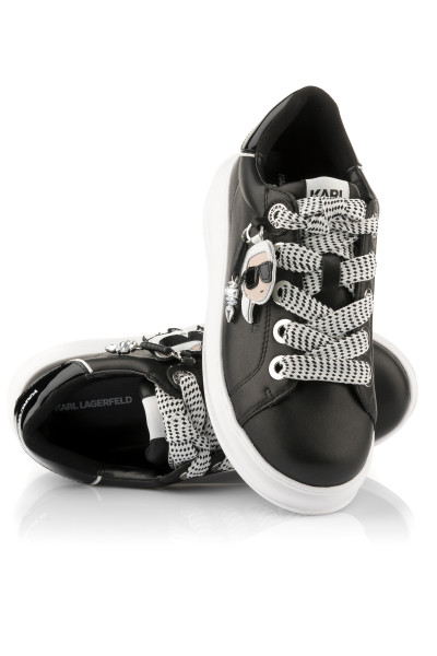 SPORTCIPŐ KARL LAGERFELD KAPRI KARL TWIN PENDANT LO - Kép 2