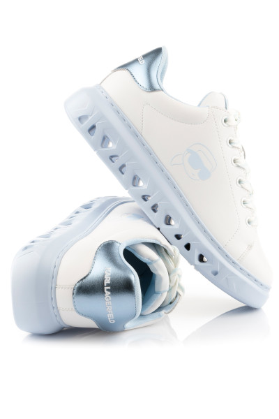 TENISKY KARL LAGERFELD KAPRI KITE OUTLINE NFT LO LACE - Fotografia č. 1