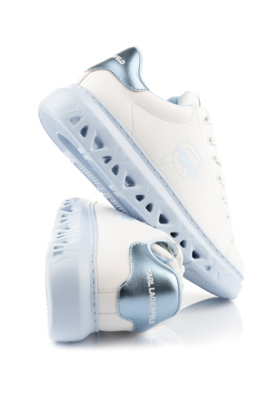 TENISKY KARL LAGERFELD KAPRI KITE OUTLINE NFT LO LACE - Fotografia č. 3