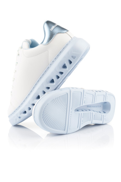 TENISKY KARL LAGERFELD KAPRI KITE OUTLINE NFT LO LACE - Fotografia č. 4