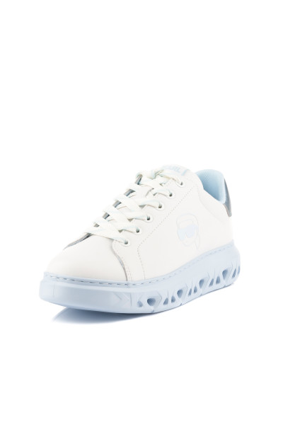 TENISKY KARL LAGERFELD KAPRI KITE OUTLINE NFT LO LACE - Fotografia č. 6