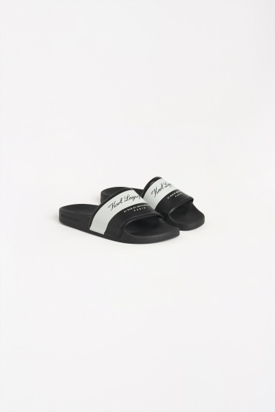 PANTOFLE KARL LAGERFELD KONDO 2.0 HOTEL KARL SLIDE - Fotografie č. 1