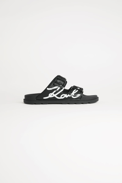 ŠĽAPKY KARL LAGERFELD KONDO TRED SIGNIA 2-STRAP - Fotografia č. 3