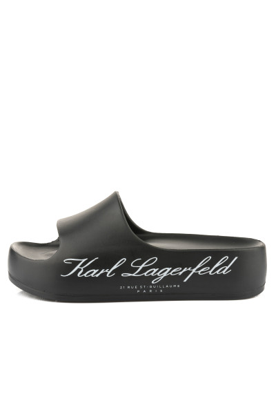 PAPUCS KARL LAGERFELD KOBO II HOTEL LOGO SLIDE - Kép 5