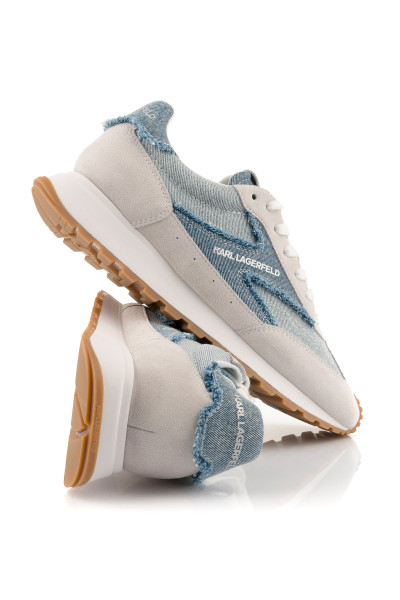 TENISKY KARL LAGERFELD JEANS KAIRO LO LACE MIX - Fotografia č. 3