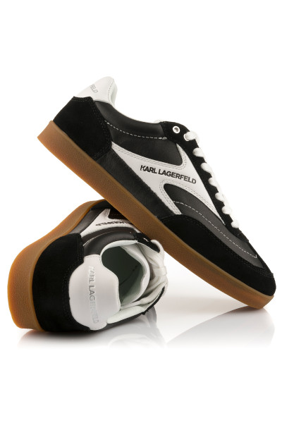 TENISKY KARL LAGERFELD JEANS KANDIDATE LO LACE MIX - Fotografie č. 1