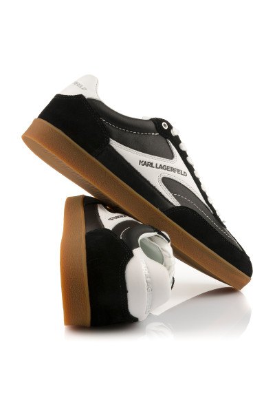 TENISKY KARL LAGERFELD JEANS KANDIDATE LO LACE MIX - Fotografie č. 3