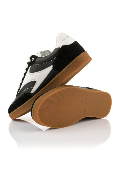 TENISKY KARL LAGERFELD JEANS KANDIDATE LO LACE MIX - Fotografie č. 4