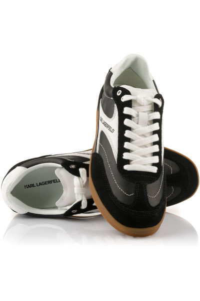 TENISKY KARL LAGERFELD JEANS KANDIDATE LO LACE MIX - Fotografie č. 2