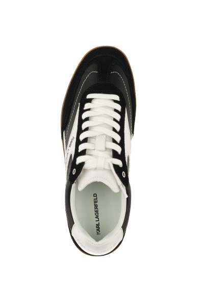TENISKY KARL LAGERFELD JEANS KANDIDATE LO LACE MIX - Fotografie č. 7