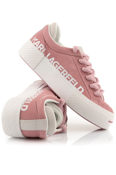 TENISKY KARL LAGERFELD JEANS SKATE KARL LOGO LO LACE - Fotografie č. 1