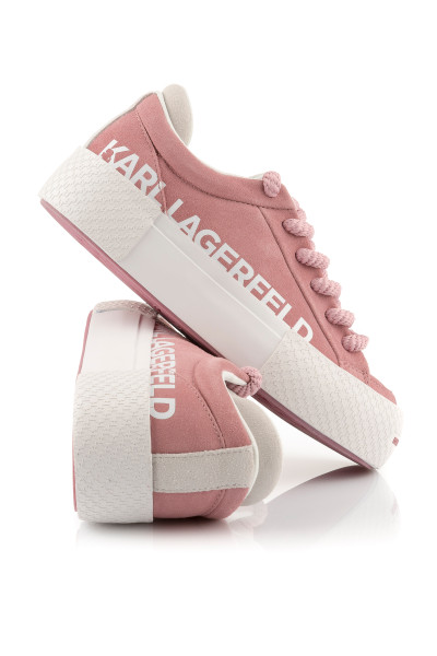 TENISKY KARL LAGERFELD JEANS SKATE KARL LOGO LO LACE - Fotografie č. 3