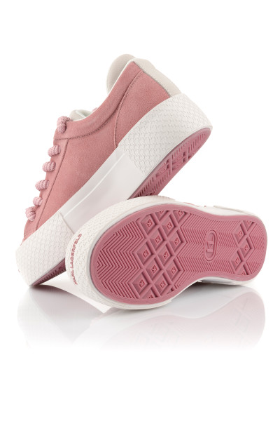 TENISKY KARL LAGERFELD JEANS SKATE KARL LOGO LO LACE - Fotografie č. 4