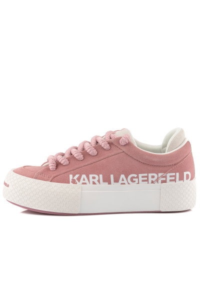 TENISKY KARL LAGERFELD JEANS SKATE KARL LOGO LO LACE - Fotografie č. 5