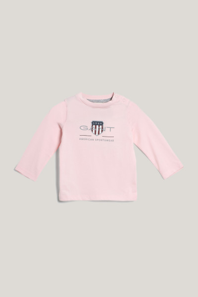 PÓLÓ GANT ARCHIVE SHIELD LS T-SHIRT - Kép 1