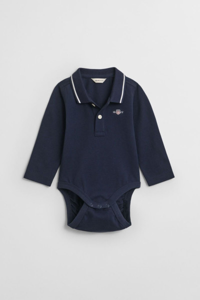 BODY GANT SHIELD LS PIQUE BODY - Fotografie č. 1