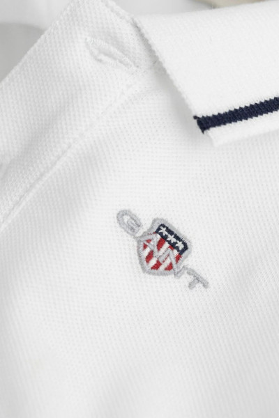 BODY GANT SHIELD LS PIQUE BODY - Fotografie č. 2