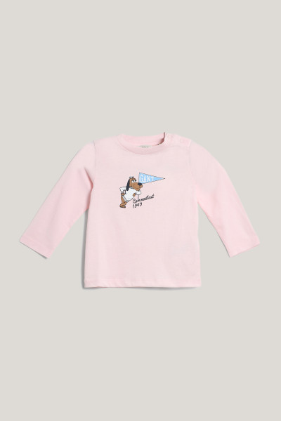 TRIČKO GANT GRAPHIC LS T-SHIRT - Fotografia č. 1