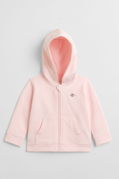 MELEGÍTŐFELSŐ GANT SHIELD ZIP HOODIE - Kép 1