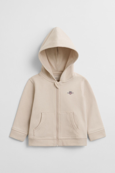 MELEGÍTŐFELSŐ GANT SHIELD ZIP HOODIE - Kép 1