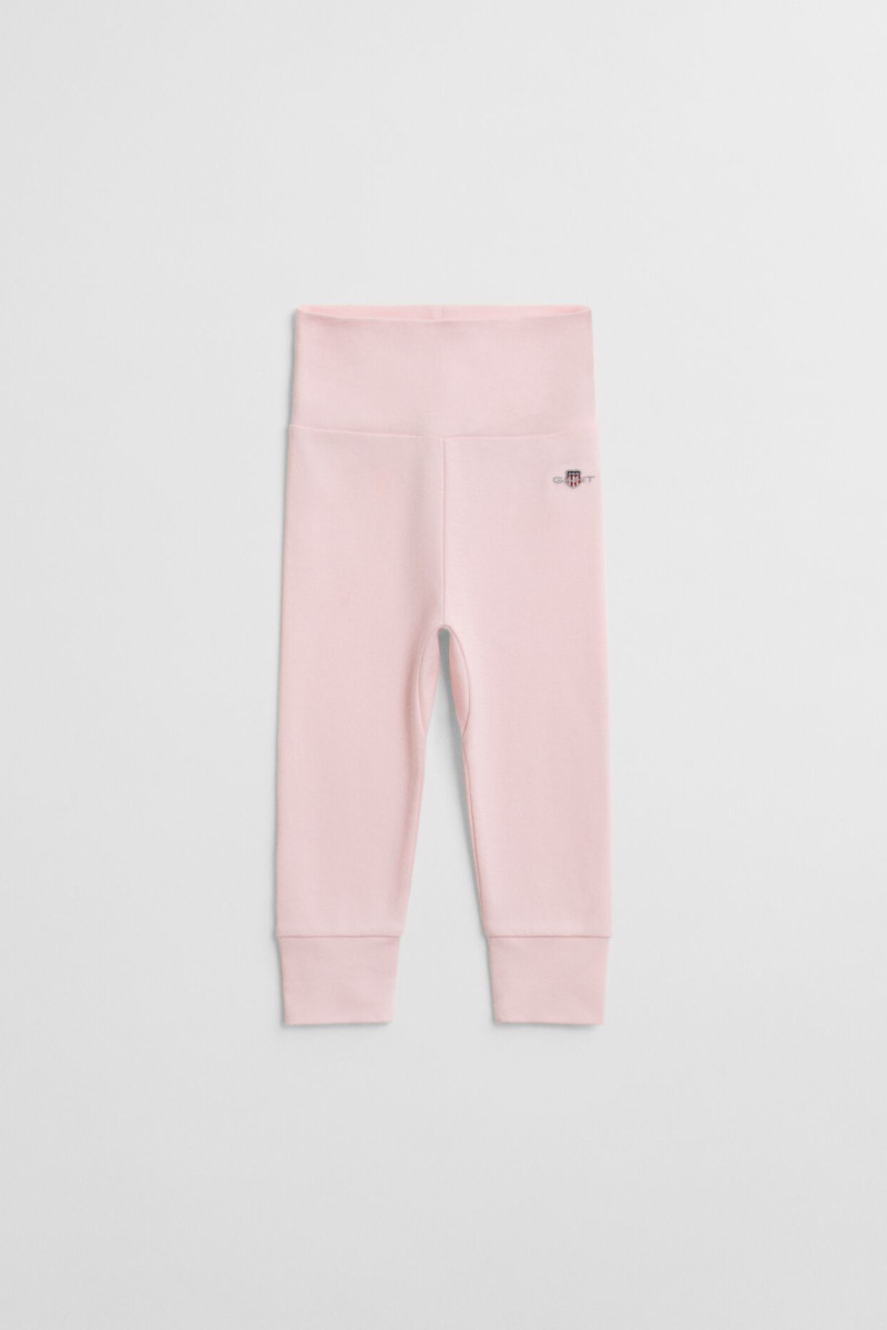 E-shop LEGÍNY GANT SHIELD LEGGINGS SALMON