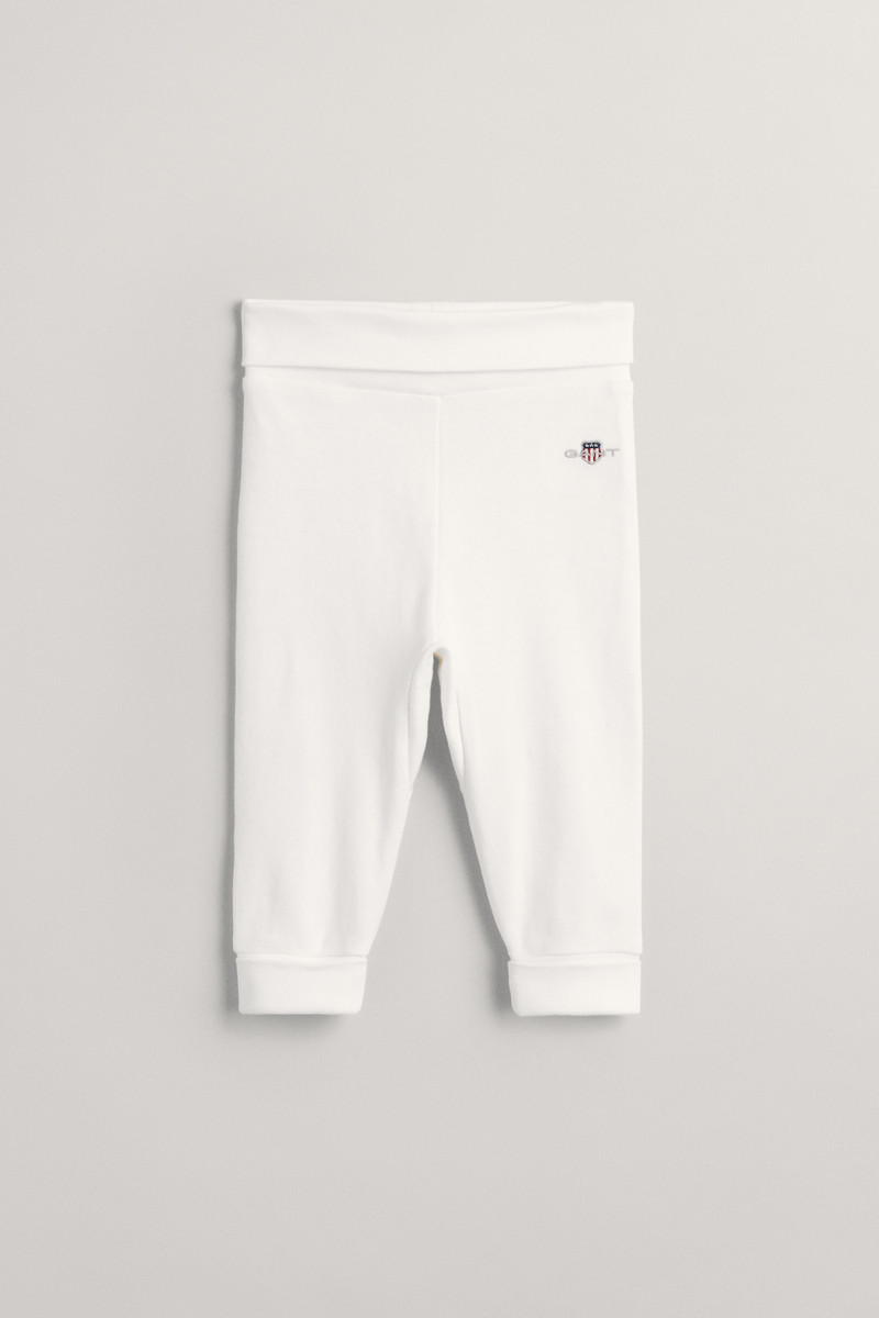 E-shop LEGÍNY GANT SHIELD LEGGINGS WHITE
