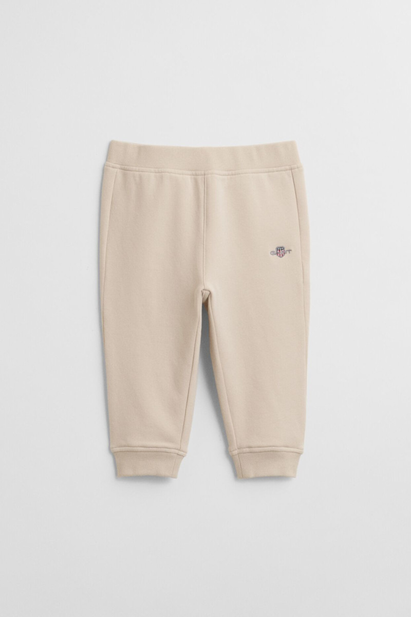 TEPLÁKY GANT SHIELD PANTS SOFT OAT