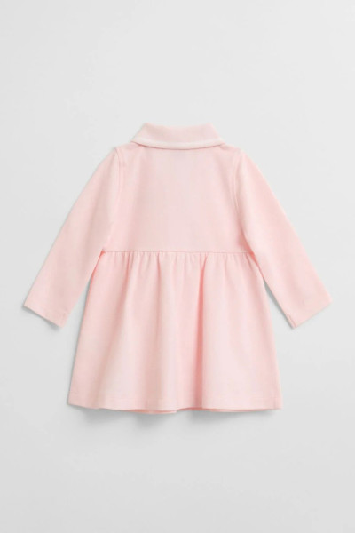 ŠATY GANT SHIELD LS PIQUE RUGGER DRESS - Fotografia č. 2