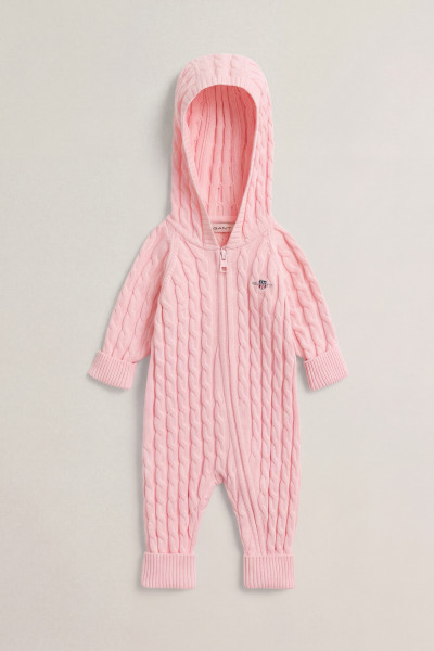 SVETER GANT SHIELD COTTON CABLE ONE PIECE - Fotografia č. 1
