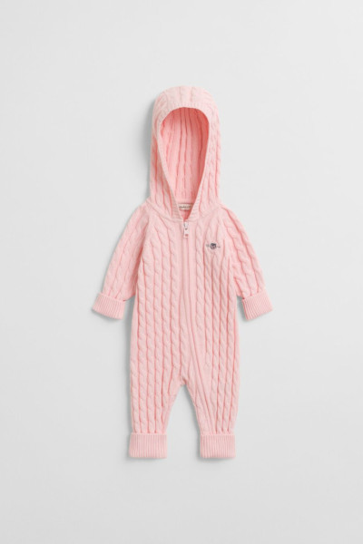 PULÓVER GANT SHIELD COTTON CABLE ONE PIECE - Kép 1