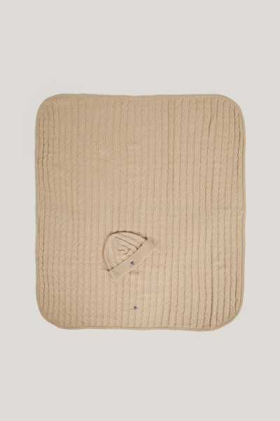 KÉSZLET SAPKA ÉS SÁL GANT BLANKET AND BEANIE GIFT SET 68 x 78 cm - Kép 1