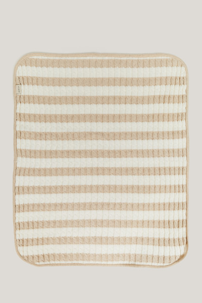 DEKA GANT STRIPED COTTON CABLE BLANKET 68 x 78 cm - Fotografie č. 2