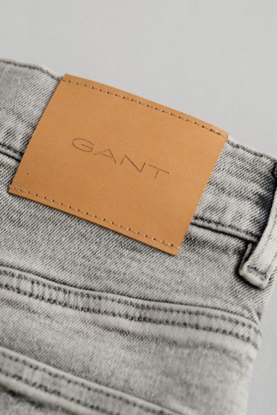 DŽÍNSY GANT BOOTCUT JEANS - Fotografia č. 3
