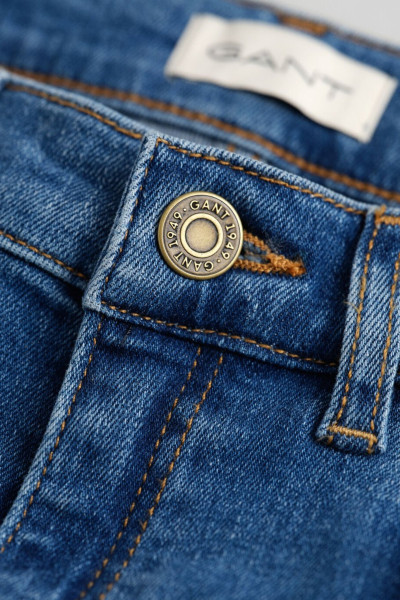 DŽÍNSY GANT BOOTCUT JEANS - Fotografia č. 2