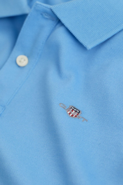 POLOKOŠILE GANT SHIELD SS PIQUE - Fotografie č. 2