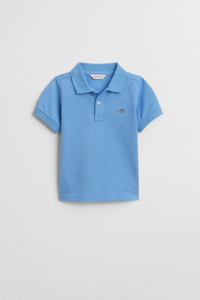 POLOKOŠILE GANT SHIELD SS PIQUE - Fotografie č. 1