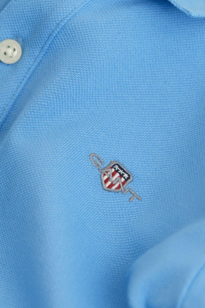 POLOKOŠEĽA GANT SHIELD LS PIQUE POLO - Fotografia č. 2
