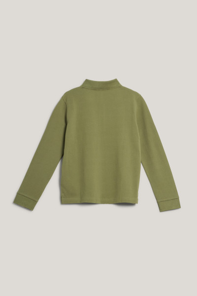 POLOKOŠEĽA GANT SHIELD LS PIQUE POLO - Fotografia č. 2