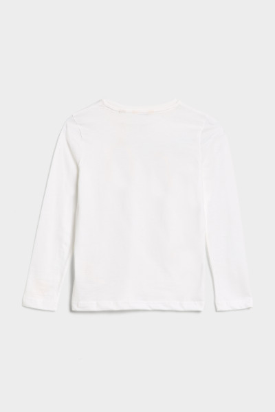 TRIČKO GANT SHIELD LS T-SHIRT - Fotografie č. 2