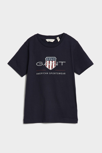 PÓLÓ GANT ARCHIVE SHIELD SS T-SHIRT - Kép 1