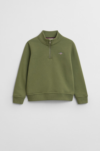 MIKINA GANT SHIELD HALF ZIP SWEAT - Fotografie č. 1