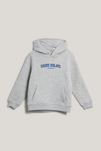 MIKINA GANT GRAPHIC SWEATSHIRT HOODIE - Fotografia č. 1