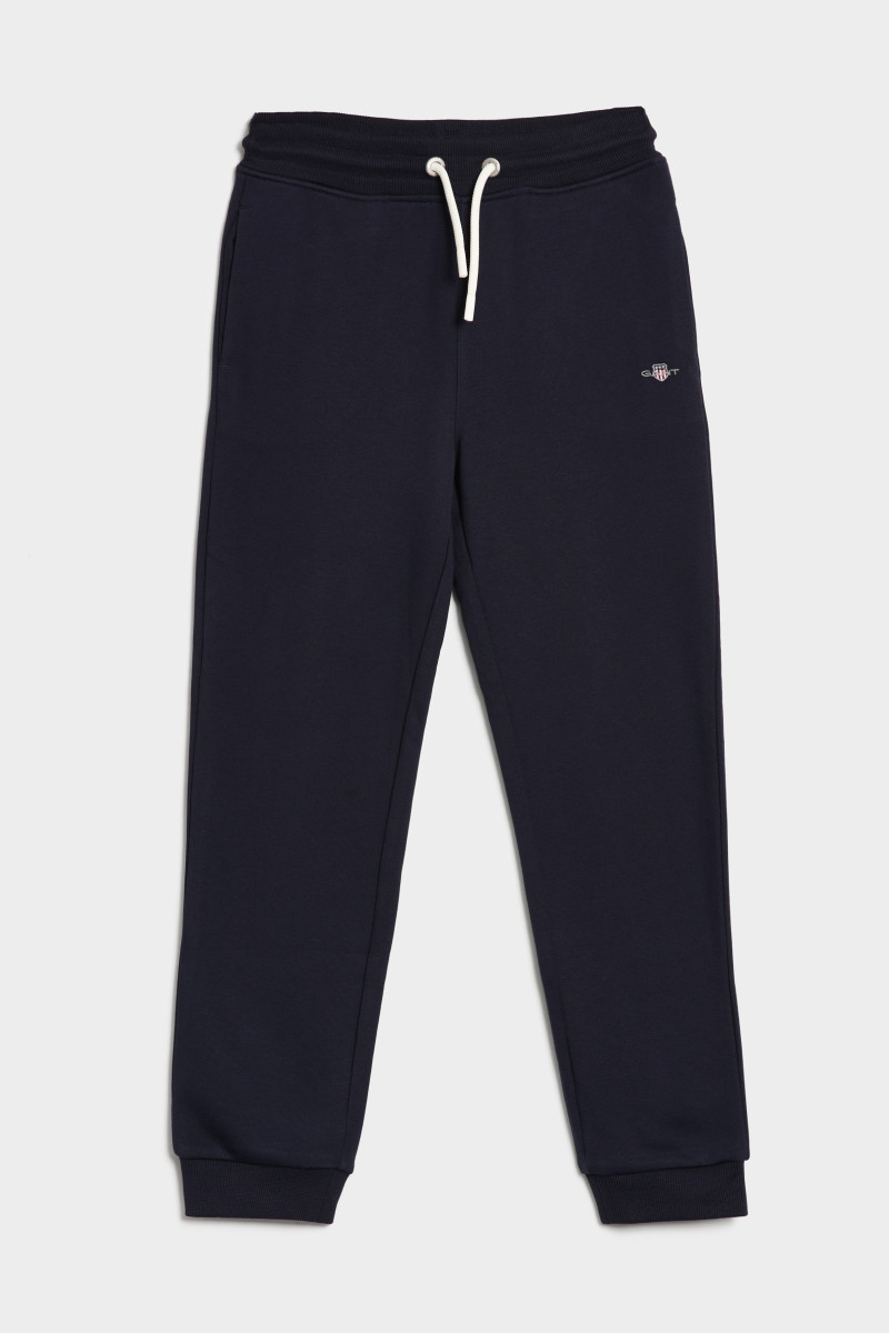 E-shop TEPLÁKY GANT SHIELD SWEATPANTS EVENING BLUE
